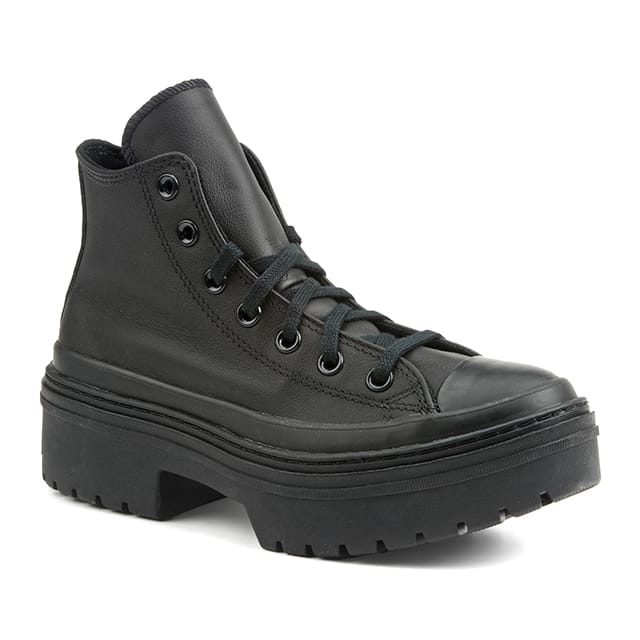 Converse CHUCK TAYLOR ALL STAR LUGGED HEEL LEATHER PLATFORM-39 39