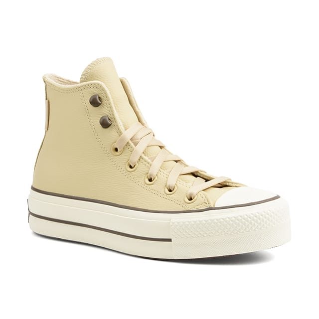Converse - Chuck Tayor All Star Lift Platform, für Damen, Beige, Größe 37