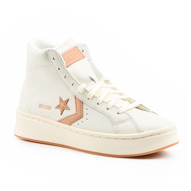 Converse - Pro Leather Lift-35.5, für Herren, Écru, Größe 35.5