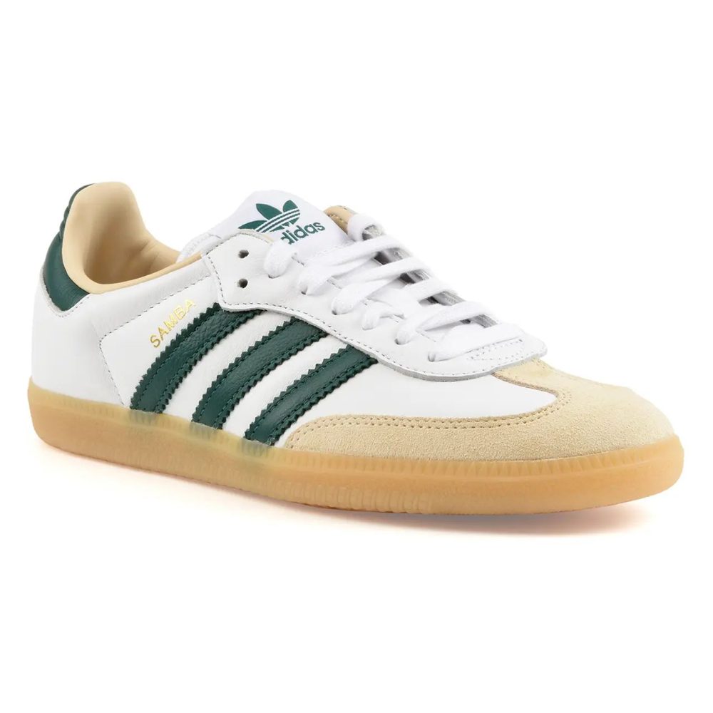 adidas - Samba OG, für Herren, Waldgrün, Größe 44