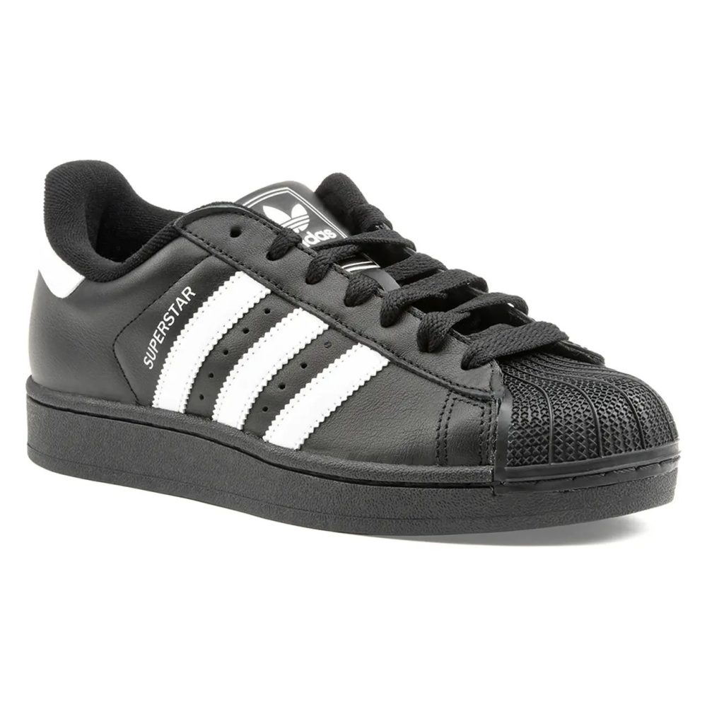 adidas Originals - Superstar Ii, für Damen, Schwarz, Größe 46