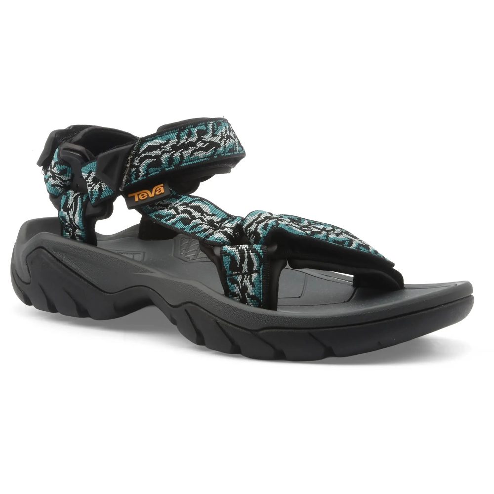 Teva Terra Fi 5 Universal Sandalen Damen manzanita deep lake 2020 US 6 | EU 37 Trekking- & Wandersandalen