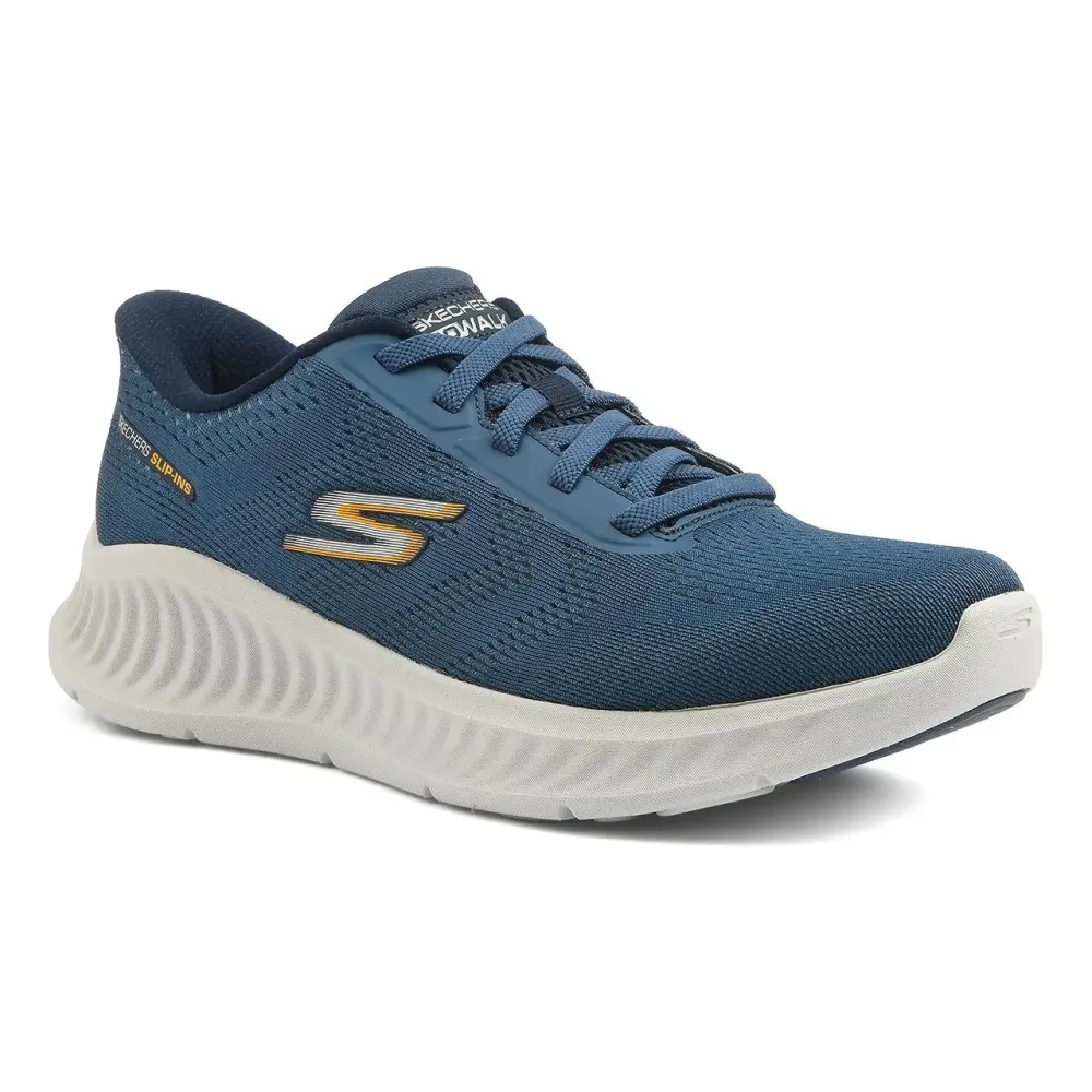 Skechers - Go Walk Now - Payton, für Herren, Aquamarine, Größe 40