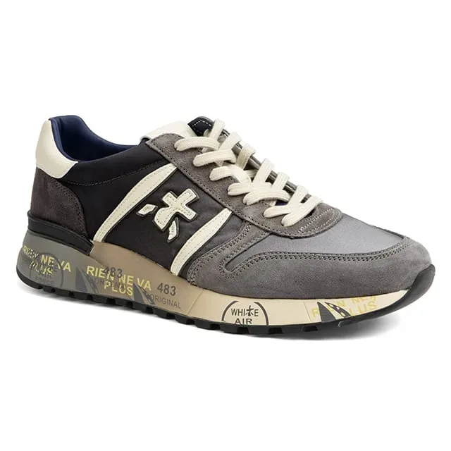 Premiata - Lander, für Herren, Grau, Größe 44