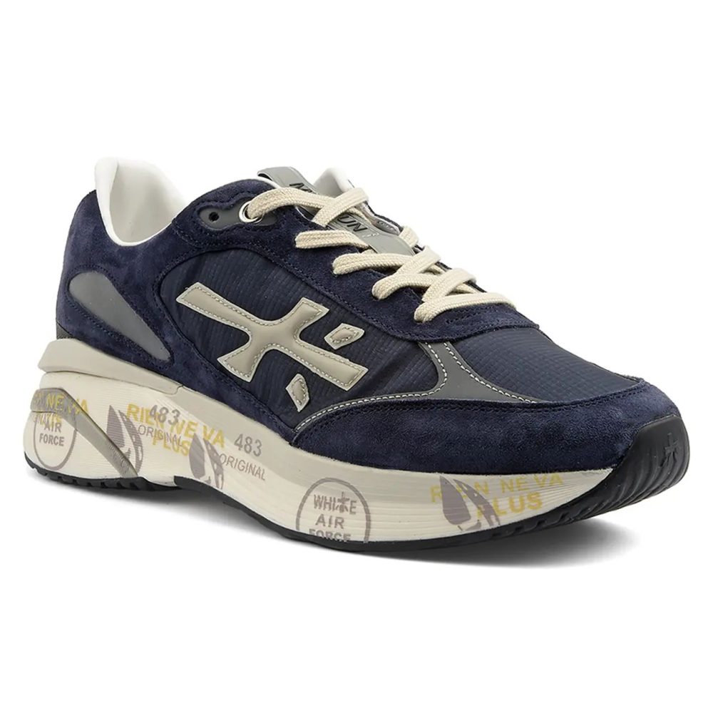 Premiata - Moerun, für Herren, Aquamarine, Größe 40