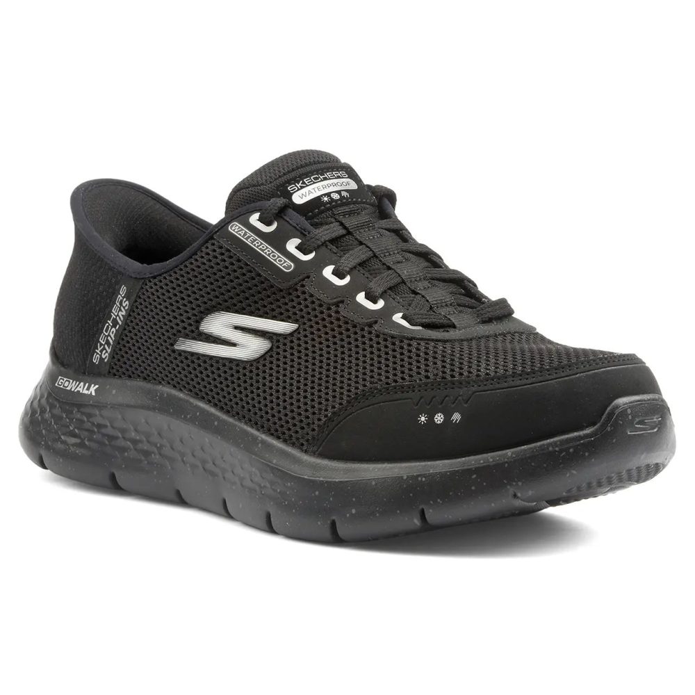 Skechers - GO WALK FLEX Waterproof, für Herren, Schwarz, Größe 41