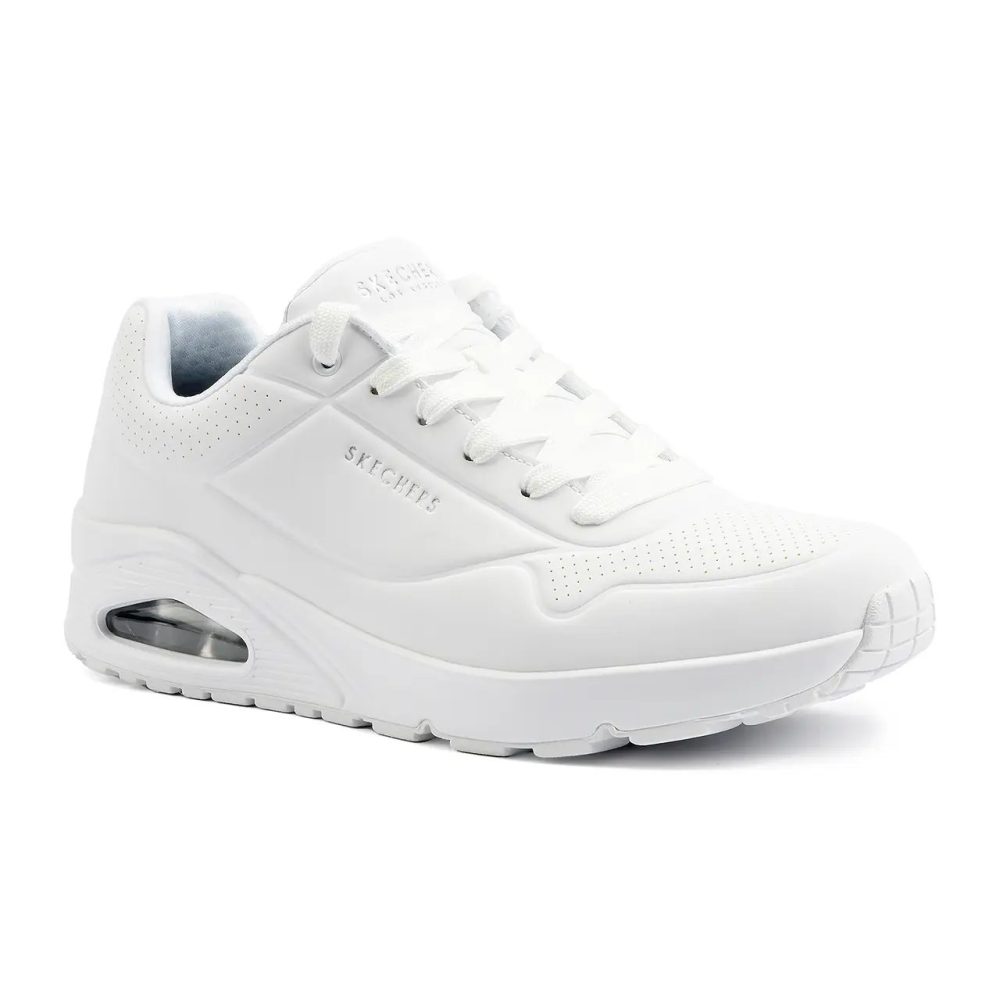 Skechers - Uno - Stand On Air, für Herren, Weiss, Größe 41