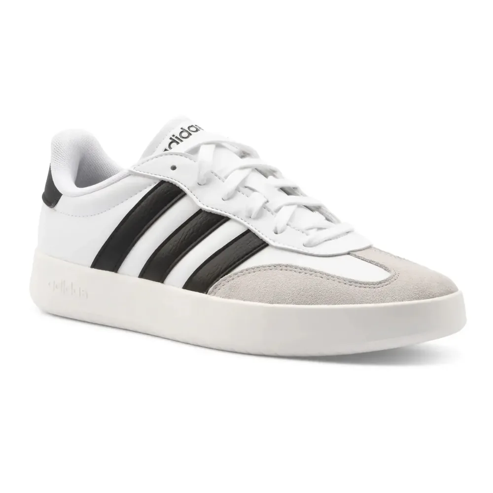 Adidas BARREDA FTWWHT/CBLACK/GREONE-11.5 46.5