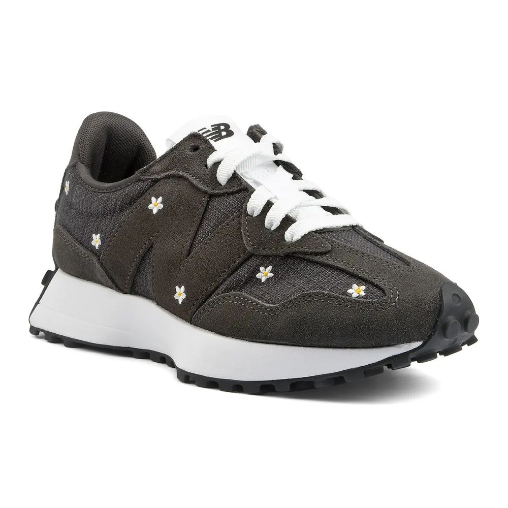 New Balance - 327, für Damen, Schwarz, Größe 36