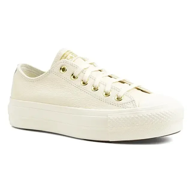 Converse CHUCK TAYLOR ALL STAR LIFT PLATFORM GOLD-41 41