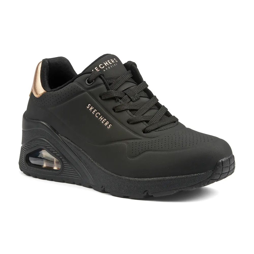Skechers - sneakers uno wedge, für Damen, Schwarz, Größe 39
