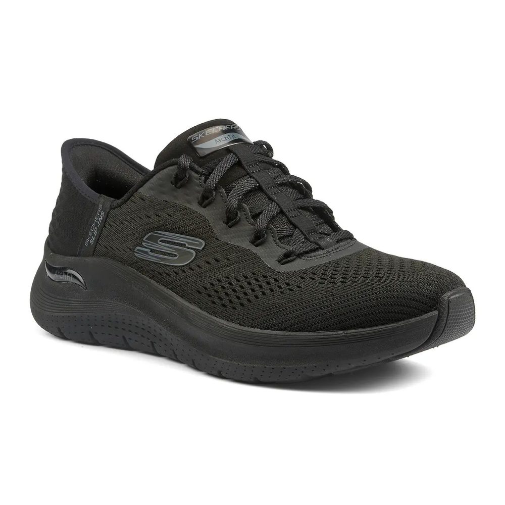 Skechers -  Slip-ins: Arch Fit 2.0, für Damen, Schwarz, Größe 36