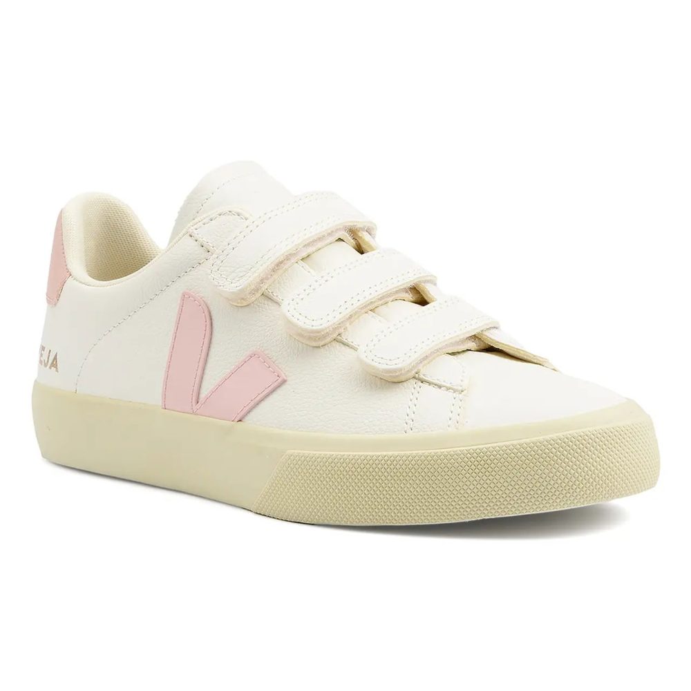 Veja - Recife Logo Chromefree, Recife Logo Chromefree Sneakers, 41, Weiss