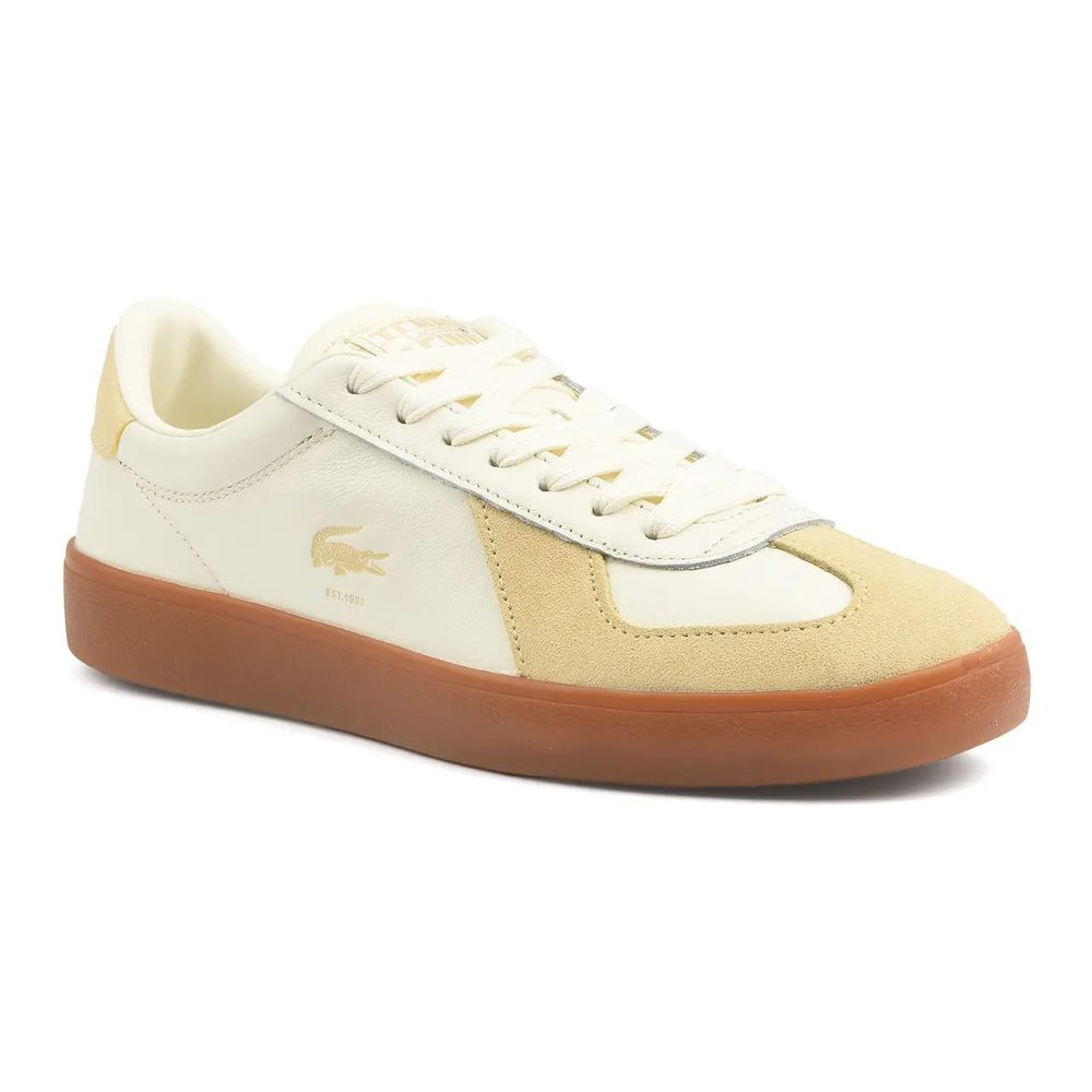 Lacoste - Sneakers, Low Top, für Damen, Offwhite, Größe 36