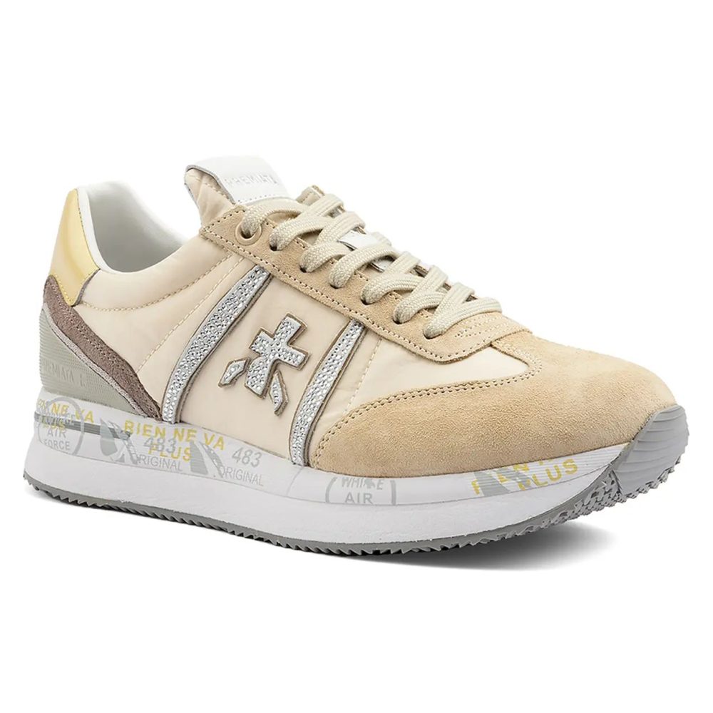 Premiata - Conny, für Damen, Beige, Größe 40