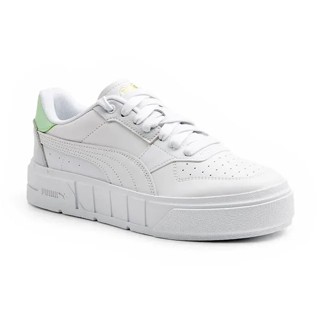 Puma -  Cali Court Lth Wns, für Damen, Weiss, Größe 36