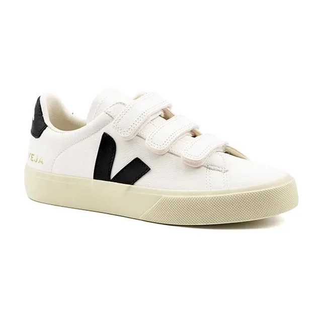 Veja RECIFE LOGO CHROMEFREE LEATHER-36 36