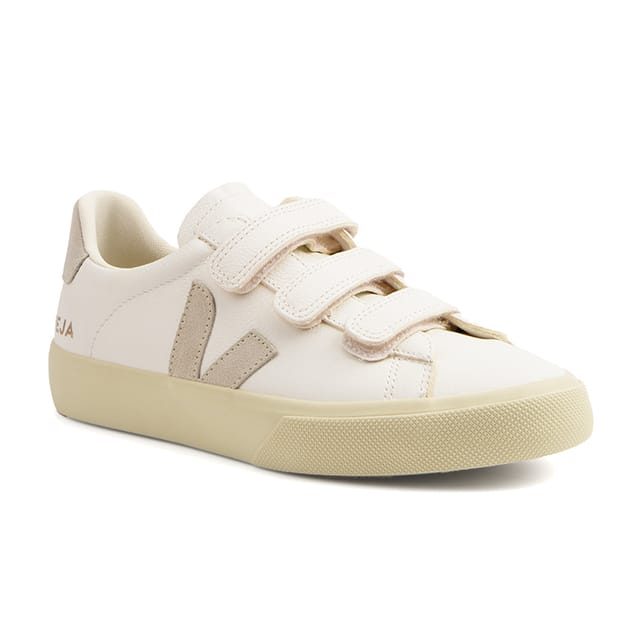 Veja RECIFE LOGO CHROMEFREE LEATHER-38 38