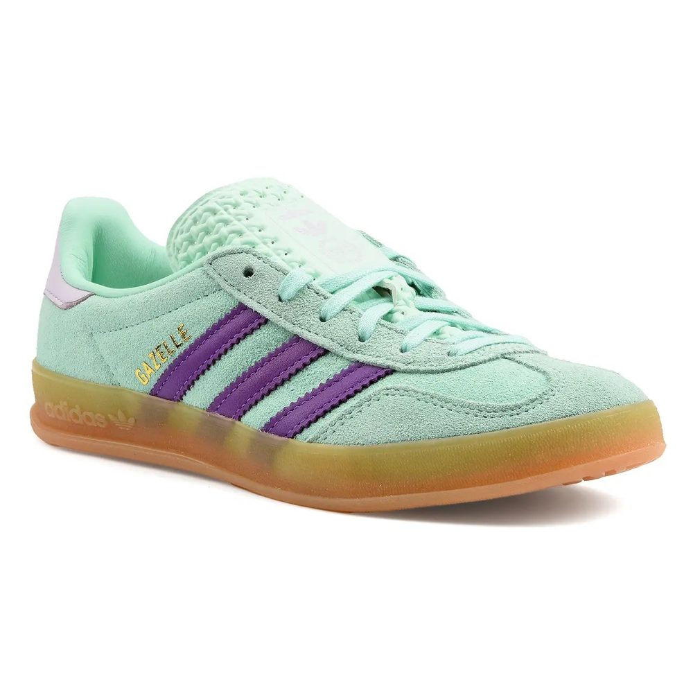 adidas Originals - Gazelle Indoor W, für Damen, Grün, Größe 40