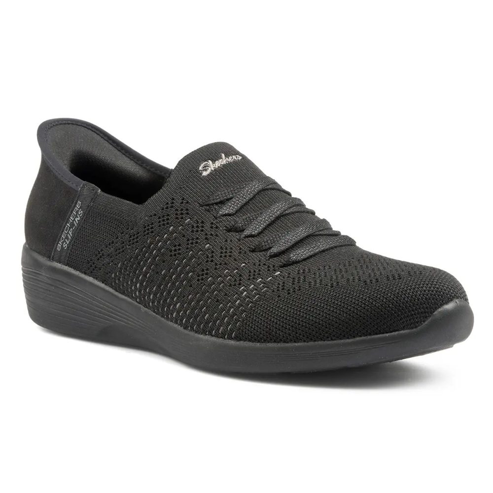 Skechers - Arya - Swiftly, für Damen, Schwarz, Größe 37