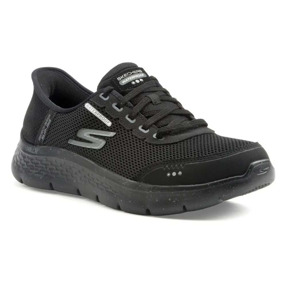 Skechers - Go Walk Flex Clear Creek, für Damen, Schwarz, Größe 39