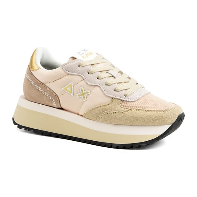 SUN 68 - Big Ally Solid, für Damen, Beige, Größe 41