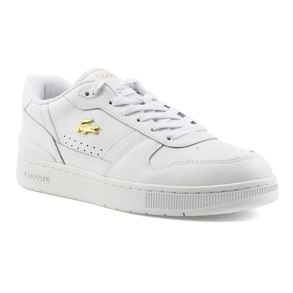 Lacoste - Sneakers, Low Top, T-clip Set W, 41, Weiss
