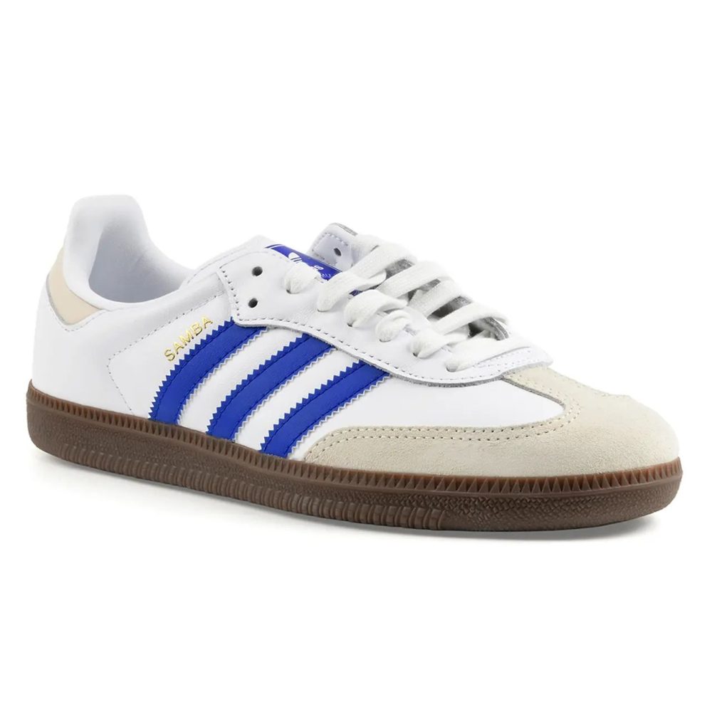 adidas Originals - Samba Og, für Damen, Weiss, Größe 38
