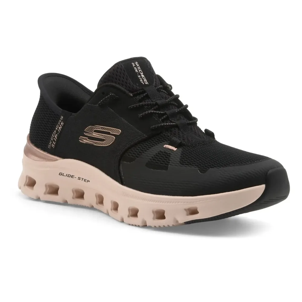 SKECHERS Damen Sneaker Slip-ins: Glide-Step Pro schwarz | 41