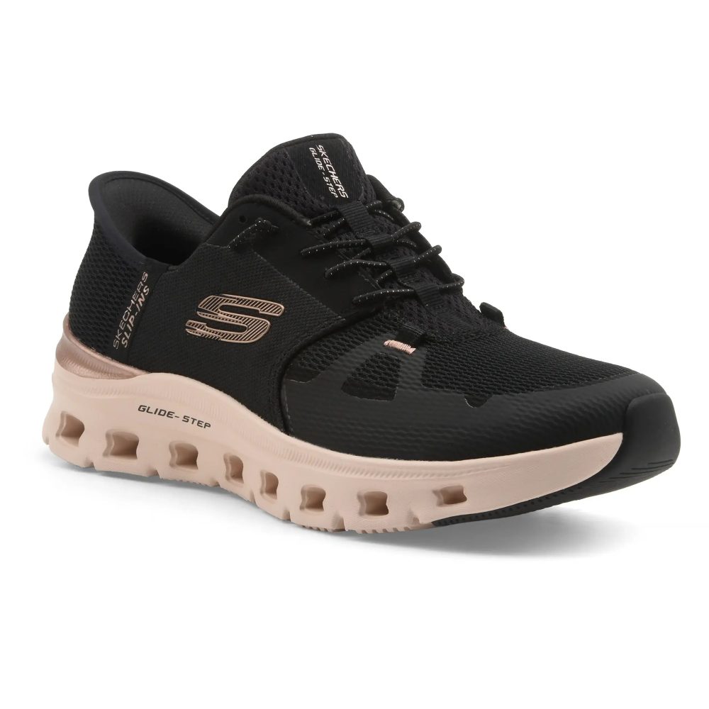 SKECHERS Damen Sneaker Slip-ins: Glide-Step Pro schwarz | 36