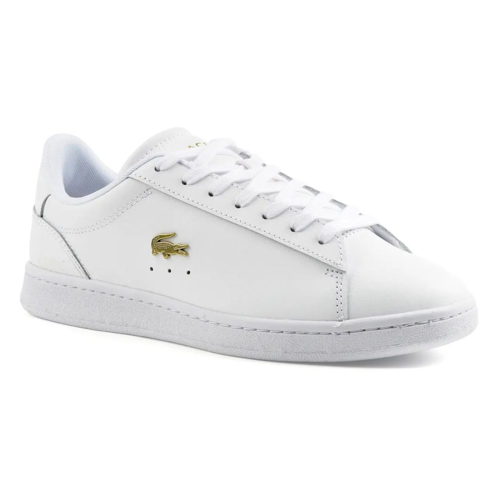 Lacoste - Sneakers, Low Top, Carnaby Set W, 39, Weiss