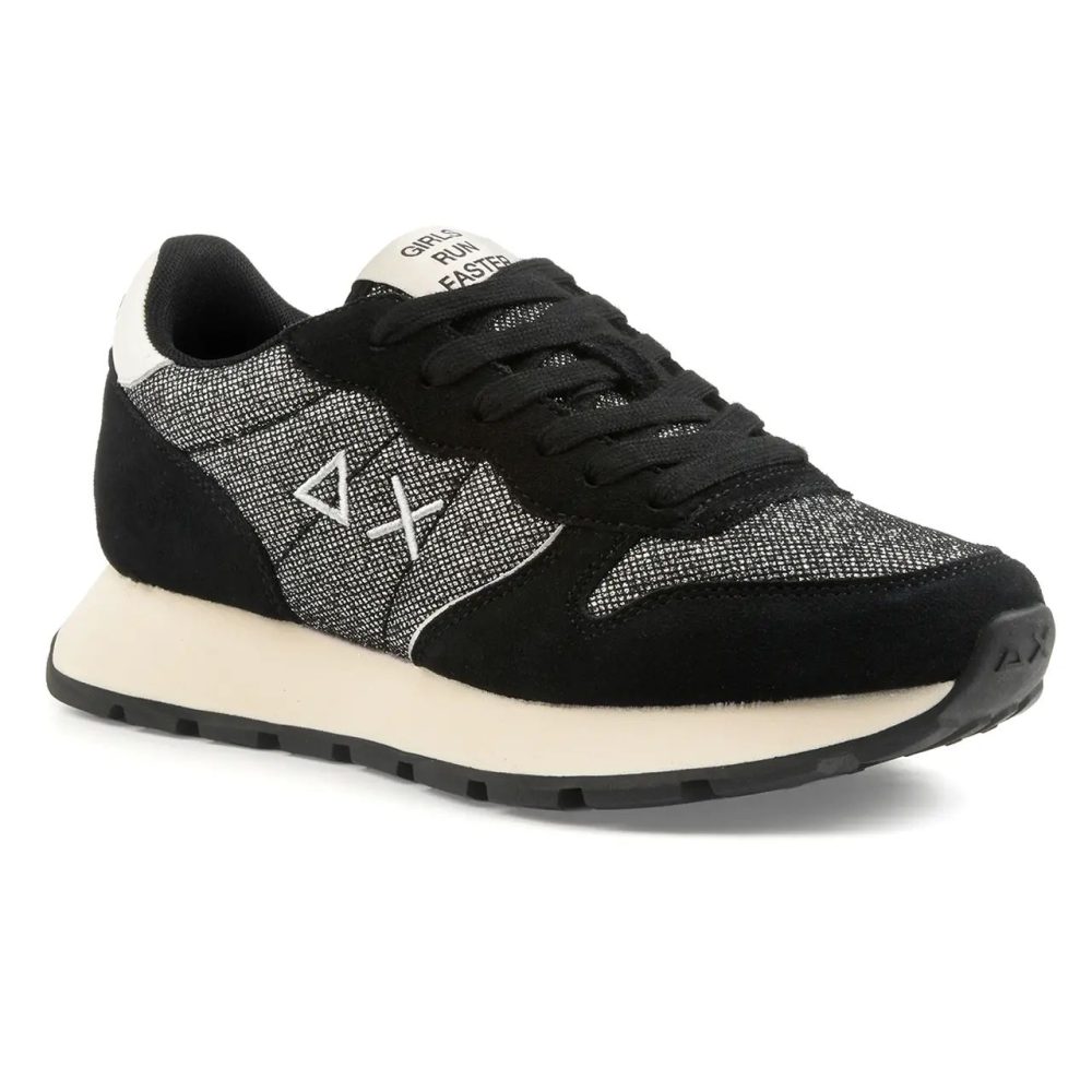 SUN 68 - Ally Glitter Textile, für Damen, Größe 37