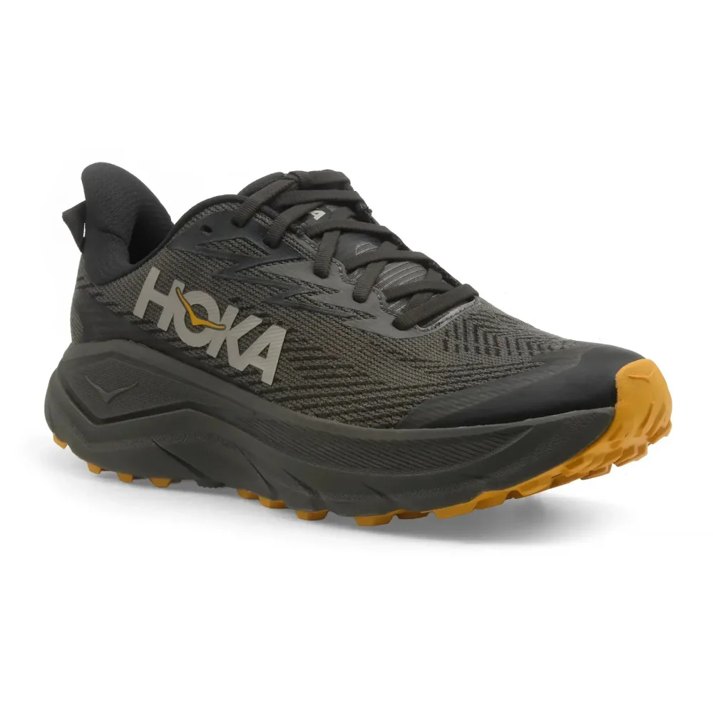 HOKA Herren Traillaufschuhe Challenger GTX grau | 44