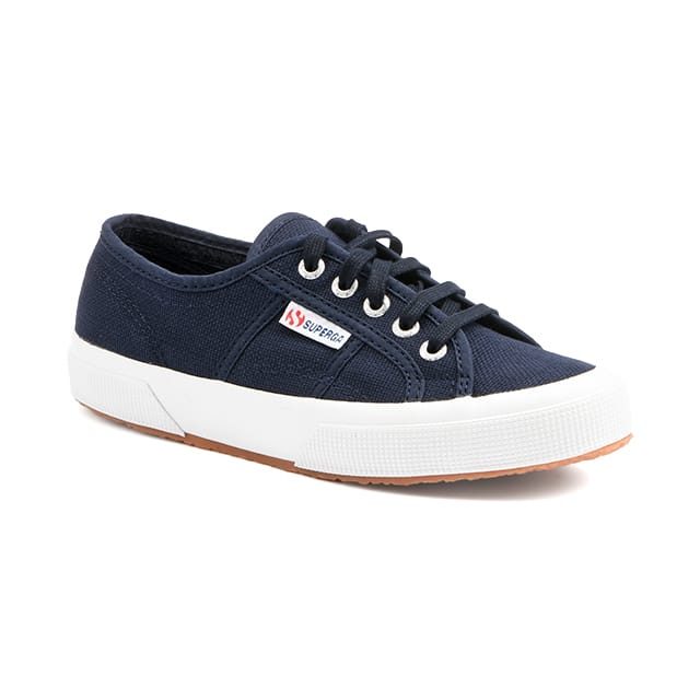 Superga - sneakers 2750 cotu classic, für Damen, Marine, Größe 41