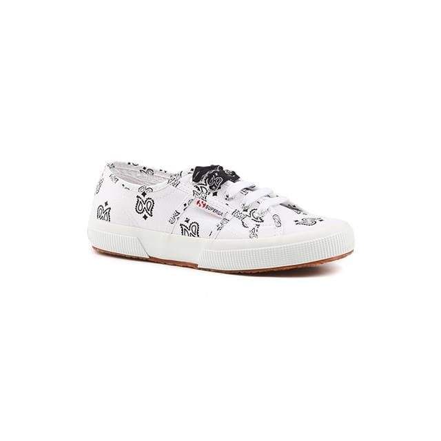 Superga - 2750 Bandana-36, für Damen, Weiss, Größe 36