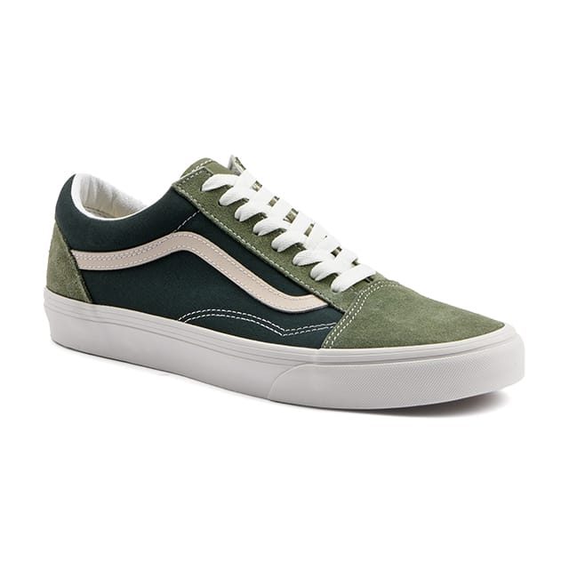 Vans - Old Skool, für Herren, Grün, Größe 44.5