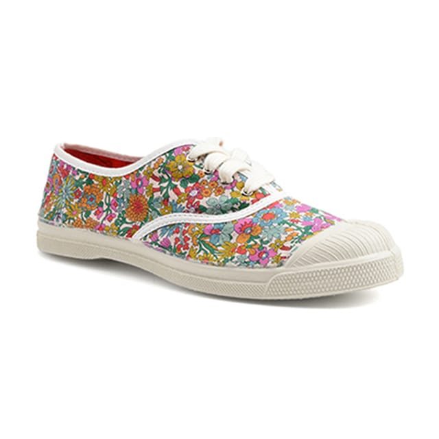 BENSIMON - Tennis Lacet Broderie Anglaise, für Damen, Multicolor, Größe 36