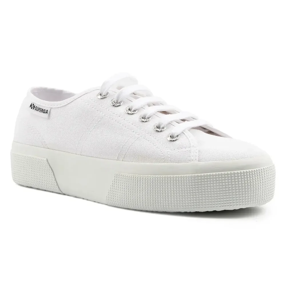 Superga - 3740 Platform Leggera, für Damen, Weiss, Größe 40