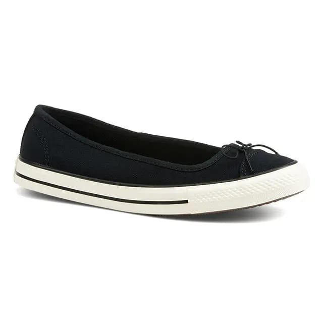 Converse - Chuck Taylor All Star Dainty Ballerina, für Damen, Schwarz, Größe 38