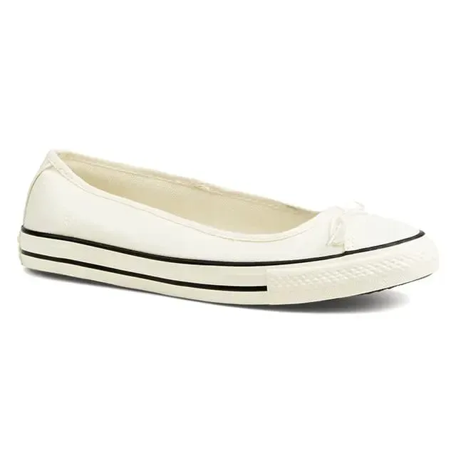 Converse - Chuck Taylor All Star Dainty Ballerina, für Damen, Weiss, Größe 39