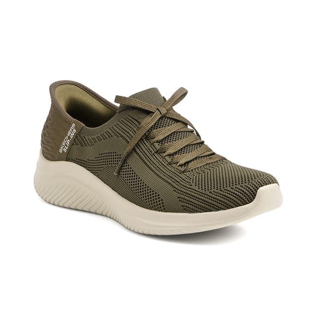 Skechers - Slip-ins Ultra Flex 3.0, für Damen, Khaki, Größe 41
