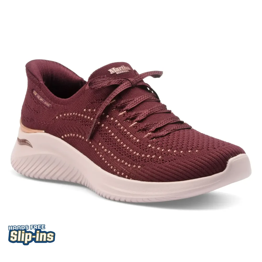 Skechers Sneaker, Damen , Rot 36