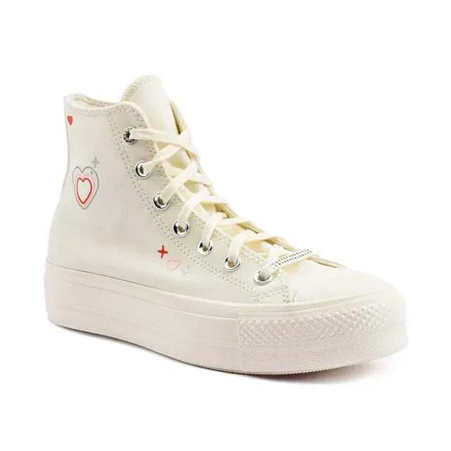 Converse - Chuck Taylor All Star Lift, für Damen, Offwhite, Größe 36