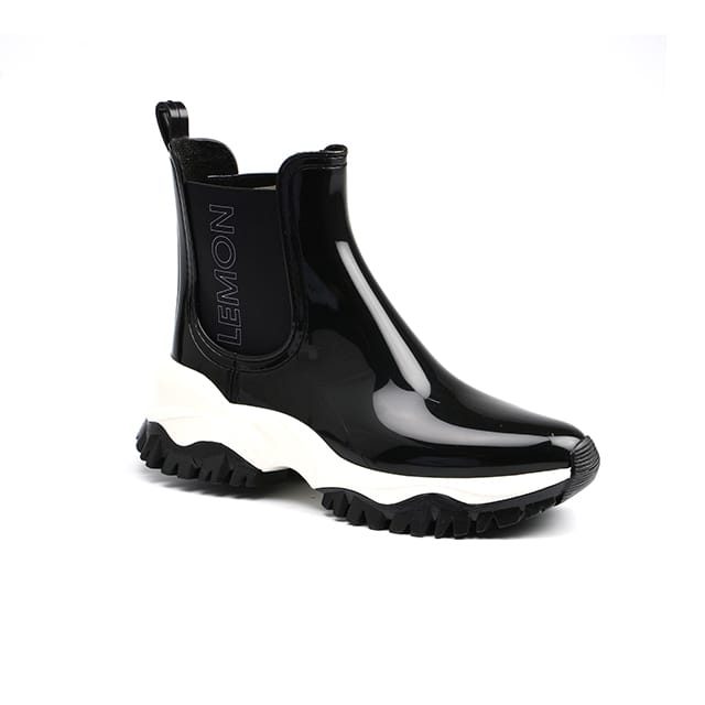 LEMON JELLY - Gummistiefel, 36, Black