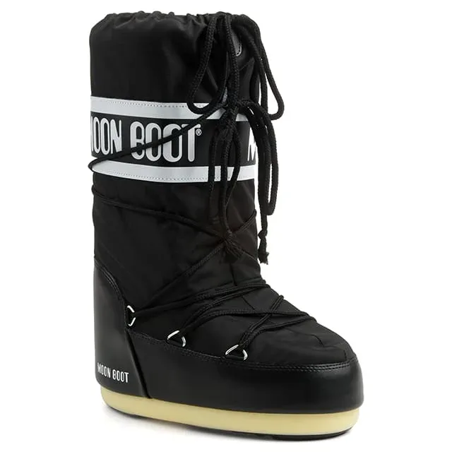 MOON BOOT - Nylon-31, für Damen, Schwarz, Größe 31