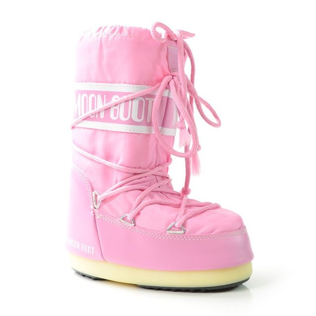 MOON BOOT - Nylon-35, für Damen, Rosa, Größe 35