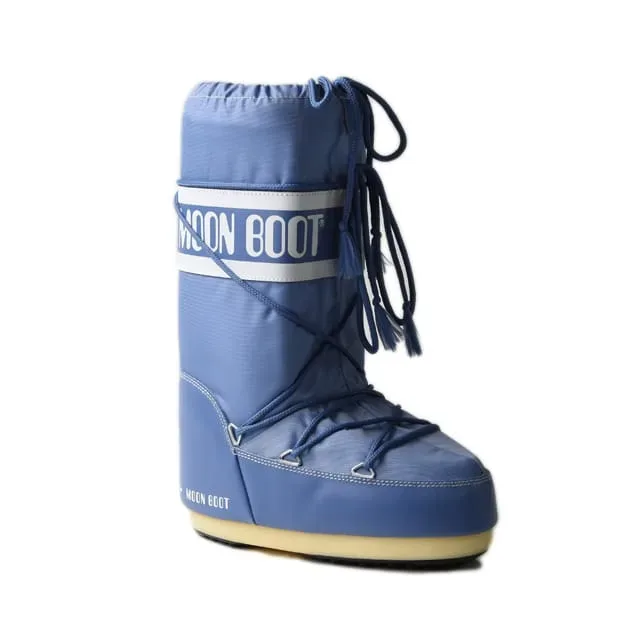 MOON BOOT - Nylon-31, für Damen, Malvenfarben, Größe 31