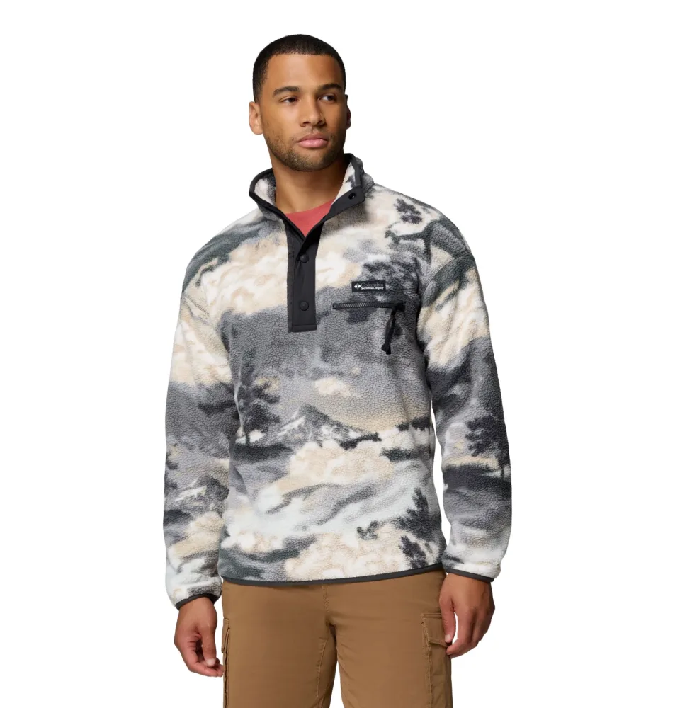 Columbia Helvetia™ II Printed Half Snap Fleece-XL-227-2098461-S26 XL