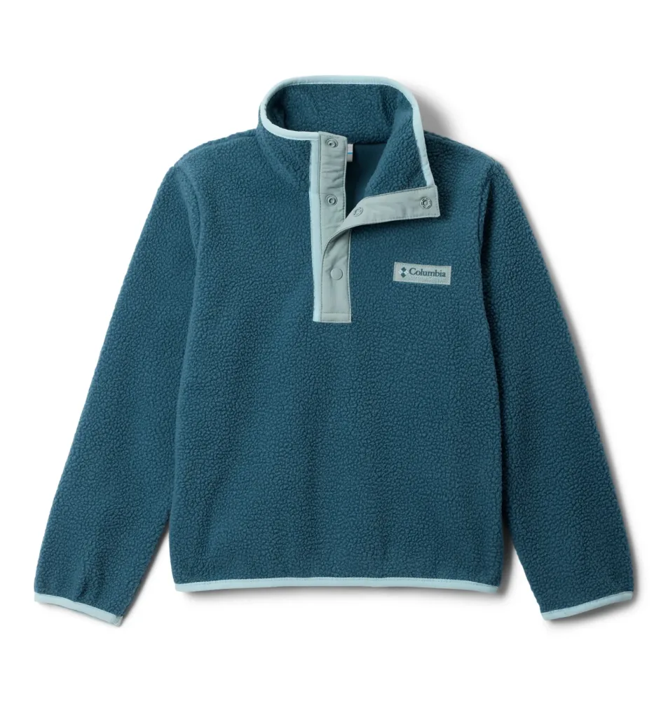 Columbia Kinder Helvetia II Half Snap Fleece Pullover