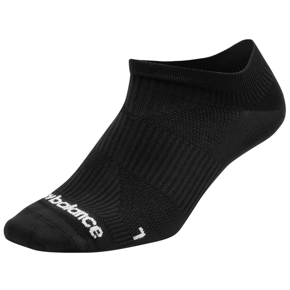 New balance NB Run Foundation Flat Knit No Show Sock 1 Pair-L L